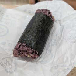 Nuan Xin Rice Roll 暖心飯糰 - Braised pork with preserved vegetables