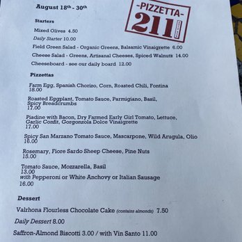 Pizzetta 211 - Pizza Near Me - San Francisco, California Pizzetta 211 - Pizza Near Me - San Francisco, California