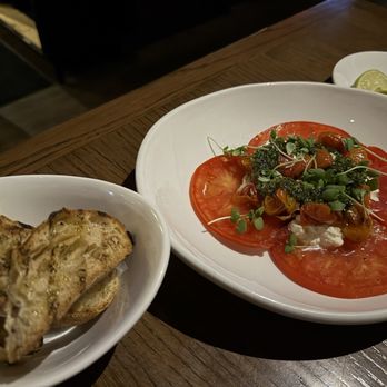 Parlor - BURRATA & HEIRLOOM TOMATOES - Pizza Near Me - San Clemente, California Parlor - BURRATA & HEIRLOOM TOMATOES - Pizza Near Me - San Clemente, California