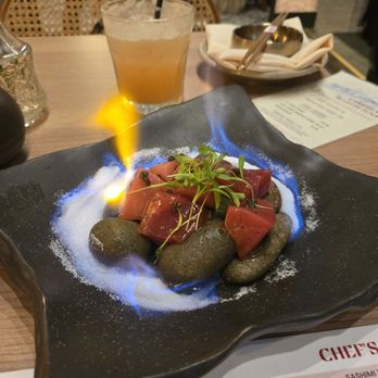 Nikko - Southlake - Flamed Tuna Tatake - Japanese Near Me - Southlake, Texas
