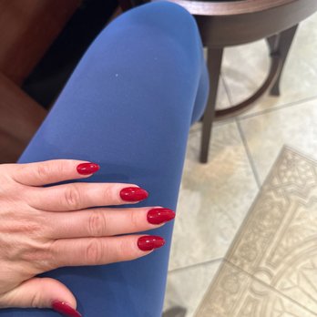 Heavenly Nails Bar - My red nails - Nail Salons Near Me - Pleasanton, California Heavenly Nails Bar - My red nails - Nail Salons Near Me - Pleasanton, California
