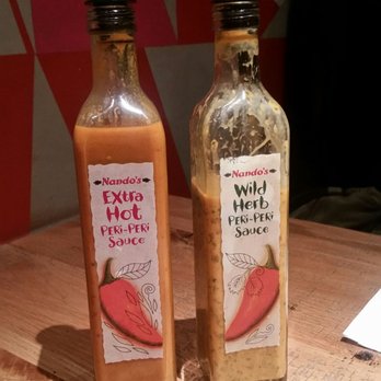 Nando's Peri-Peri - My favorite sauces - Chicken Shop Near Me - Chicago, Illinois