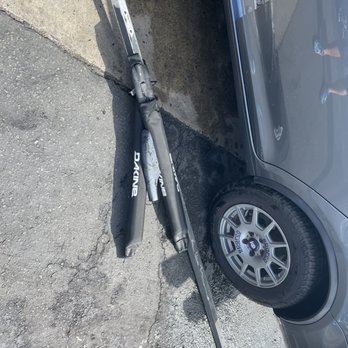 Pacific Beach Car Wash - Rack on the ground - Car Wash Near Me - San Diego, California