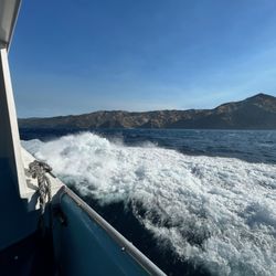 Catalina Express - View on journey from Two Harbors to Avalon