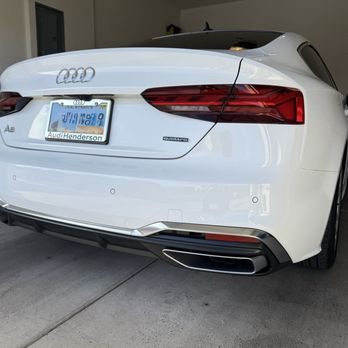 Gerber Collision & Glass - Audi A5 after repair - Body Shops Near Me - Henderson, Nevada