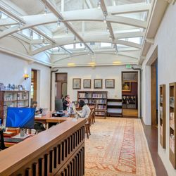 Brand Library & Art Center - Reading Room at Brand Library & Art Center