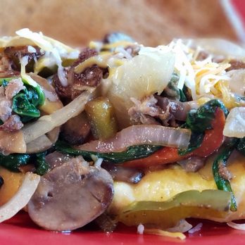 DW Grill & Catering - Inside out Omelet - American Near Me - Fairbanks, Alaska