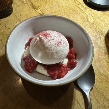 Mercy Me - Raspberry Pavlova - New American Near Me - Washington, DC, District of Columbia Mercy Me - Raspberry Pavlova - New American Near Me - Washington, DC, District of Columbia