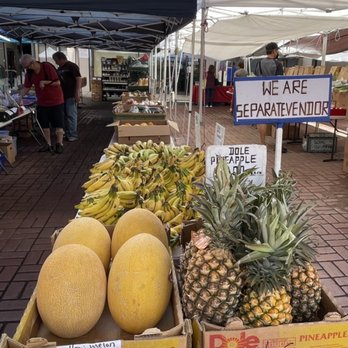 Manoa Farmers' Market - I've never seen Hami Melons before... - Farmers Market Near Me - Honolulu, Hawaii Manoa Farmers' Market - I've never seen Hami Melons before... - Farmers Market Near Me - Honolulu, Hawaii