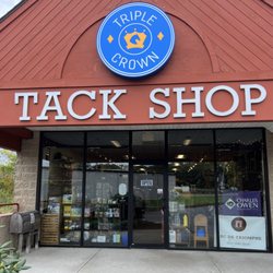 Triple Crown Tack Shop - Triple Crown Tack Shop front entrance