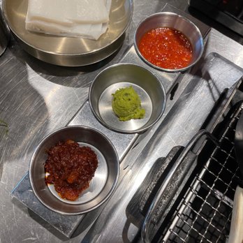 Yangmani - more sauces, yay! - Korean Near Me - Rowland Heights, California Yangmani - more sauces, yay! - Korean Near Me - Rowland Heights, California