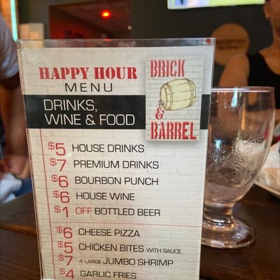 Brick & Barrel by null