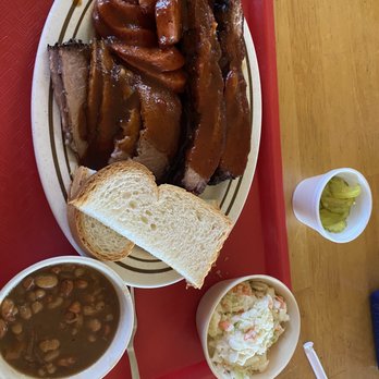 Ryan's Smokehouse - 3 meat combo - Smokehouse Near Me - Webster, Texas Ryan's Smokehouse - 3 meat combo - Smokehouse Near Me - Webster, Texas