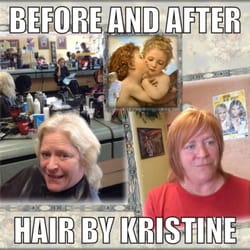 Hair Expectations - This was a hair make over and done by Kristine ferrazano