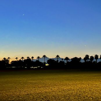The Cantina - Beautiful desert evening - American Near Me - Indio, California