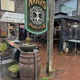 Exterior photo of Nana's Irish Pub - Newport, Oregon Exterior photo of Nana's Irish Pub - Newport, Oregon