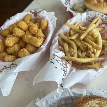 Longhorn Cafe - Tater tots and fries - American Near Me - San Antonio, Texas Longhorn Cafe - Tater tots and fries - American Near Me - San Antonio, Texas