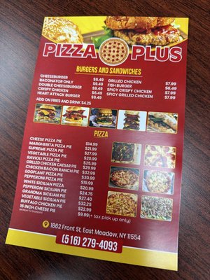 Menu photo 4 Halal Hub Pizza Plus East Meadow, NY Menu photo 4 Halal Hub Pizza Plus East Meadow, NY