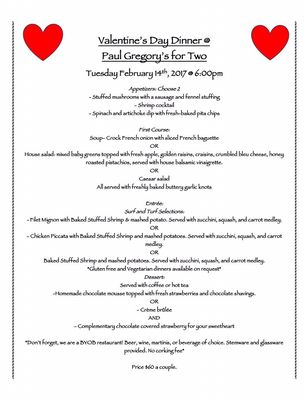 Menu photo 5 Paul Gregory's Southington, CT Menu photo 5 Paul Gregory's Southington, CT