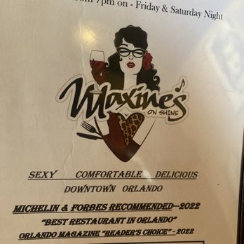 Maxine's On Shine - New American Near Me - Orlando, Florida Maxine's On Shine - New American Near Me - Orlando, Florida