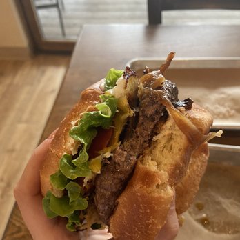 James Ranch Grill - Mushroom burger - New American Near Me - Durango, Colorado James Ranch Grill - Mushroom burger - New American Near Me - Durango, Colorado
