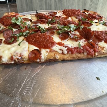 What Up Dough Pizza - The Hot Boy Roman Pizza - Pizza Near Me - Burbank, California What Up Dough Pizza - The Hot Boy Roman Pizza - Pizza Near Me - Burbank, California