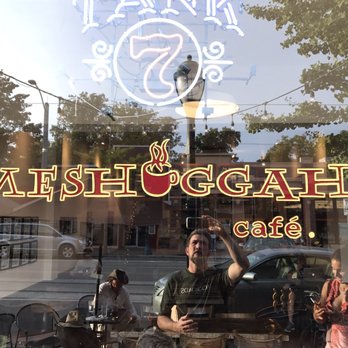 Meshuggah Café - Destroy Erase Improve - lol (look up the band). Did you know Meshuggah is a Yiddish word that means 'crazy'? Fun fact. - Cafes Near Me - Saint Louis, Missouri Meshuggah Café - Destroy Erase Improve - lol (look up the band). Did you know Meshuggah is a Yiddish word that means 'crazy'? Fun fact. - Cafes Near Me - Saint Louis, Missouri