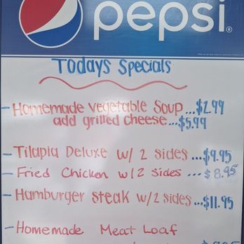 Ted's Restaurant - Menu (specials) - American Near Me - Charlotte, North Carolina