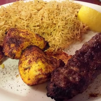 Khyber Pass Kabob - Chicken and Koobideh Kabob - - Afghan Near Me - Dublin, California