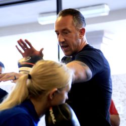 EVKM Self Defense & Fitness - Chief Instructor Derrek is the highest certified Krav Maga instructor in Arizona