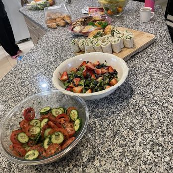Traveling Chef - Day 2 of lunch spread! - Personal Chefs Near Me Traveling Chef - Day 2 of lunch spread! - Personal Chefs Near Me