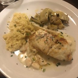 Crab Stuffed Flounder