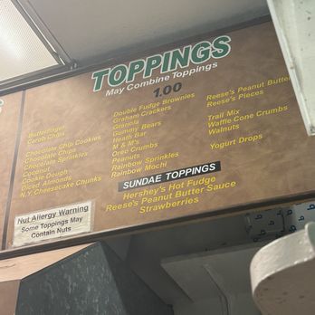 Yogurt Park - Toppings, choose from 3 for $1 - Ice Cream & Frozen Yogurt Near Me - Berkeley, California