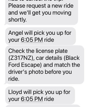 Uber - CANCELLATION - Taxis Near Me Uber - CANCELLATION - Taxis Near Me