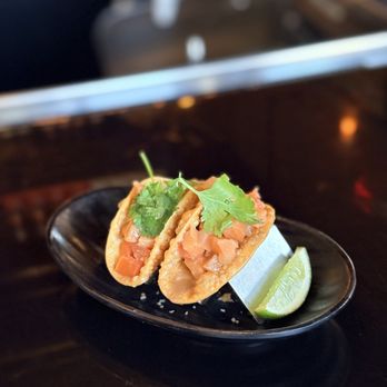 JINYA Ramen Bar - Austin - Salmon Poke Tacos - Ramen Near Me - Austin, Texas
