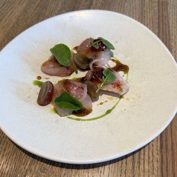 Apolonia - Yellowtail crudo - Modern European Near Me - Chicago, Illinois