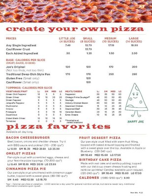 Menu photo 8 Happy Joe's New Ulm, MN Menu photo 8 Happy Joe's New Ulm, MN