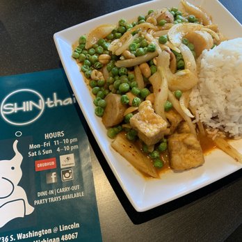SHINthai - Thai Near Me - Royal Oak, Michigan