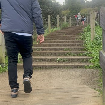 Battery East Trail - Walking Tours Near Me