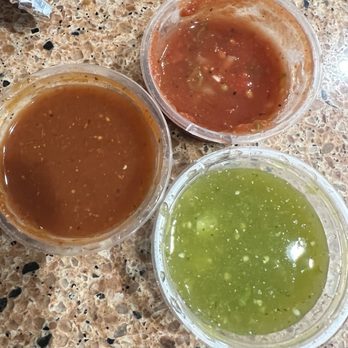 Caminero - Roasted spicy salsa, pico salsa, green salsa - Mexican Near Me - Peoria, Arizona