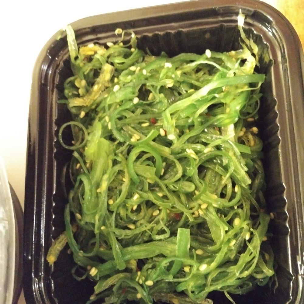 Suki Ichiro Restaurant - Seaweed salad !!! How have we been overlooking this amazingly healthy, tasty and scrumptious green dish for so long ?!! - Sushi Bars Near Me - New York, New York Suki Ichiro Restaurant - Seaweed salad !!! How have we been overlooking this amazingly healthy, tasty and scrumptious green dish for so long ?!! - Sushi Bars Near Me - New York, New York