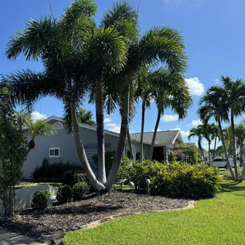 Wilkinson Landscaping - After - Lawn Services Near Me - North Fort Myers, Florida Wilkinson Landscaping - After - Lawn Services Near Me - North Fort Myers, Florida