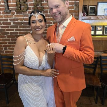 Stan's Downtown Barbers - Ind Plaza - Me and my wife on the big day! - Barbers Near Me - Denver, Colorado Stan's Downtown Barbers - Ind Plaza - Me and my wife on the big day! - Barbers Near Me - Denver, Colorado