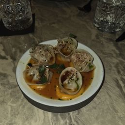 Dumplings are a must! Dumplings are a must!