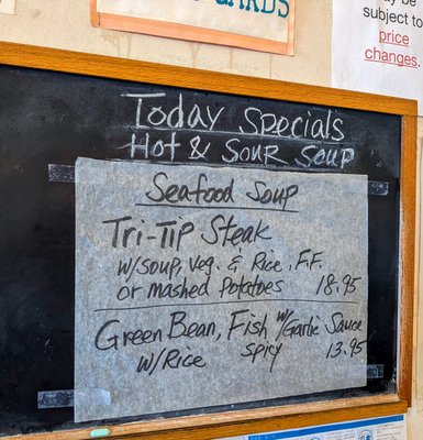 Menu photo 2 Kenny's Cafe Pacifica, CA