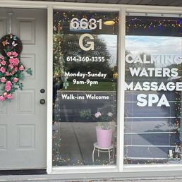 Exterior photo of Calming Waters Massage - Dublin, Ohio Exterior photo of Calming Waters Massage - Dublin, Ohio