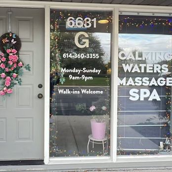 Calming Waters Massage - Massage Near Me - Dublin, Ohio