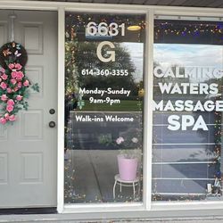 Calming Waters Massage