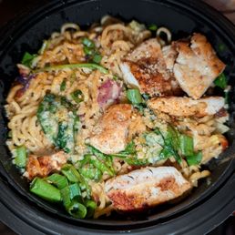 Grilled Chicken Breast with Marinara