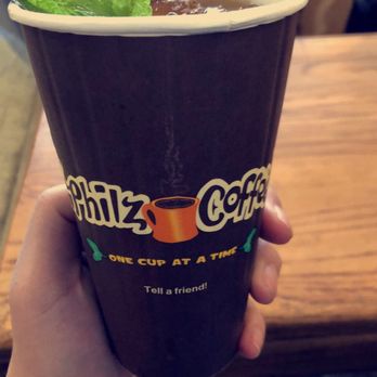 Philz Coffee - Philz Iced Tea, large! - Coffee & Tea Near Me - Glendale, California